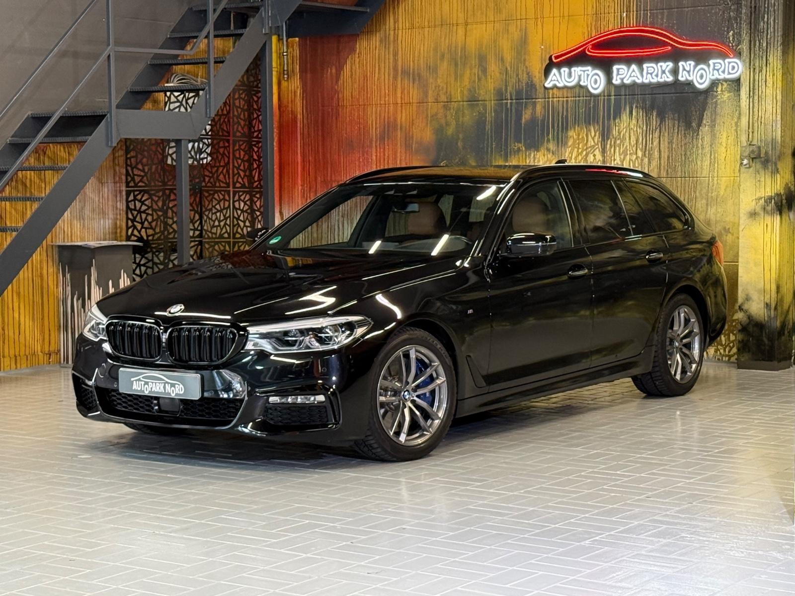 BMW 540d xDrive M Sport~LEDER BRAUN~KAMERA 360~LED~