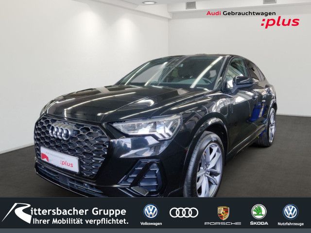 Audi Q3 Sportback 45 TFSI e S line Matrix B&O Privacy