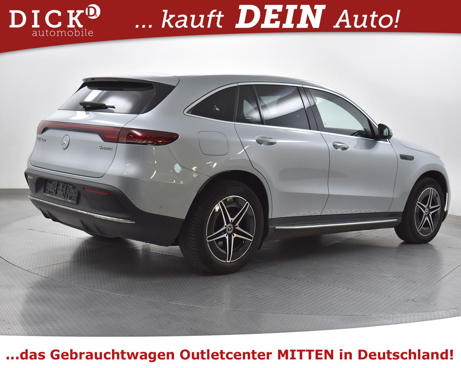 MERCEDES-BENZ EQC 400 4M 2X AMG Line PANO+STDHZ+BURM+360+HEAD+ - Image 3