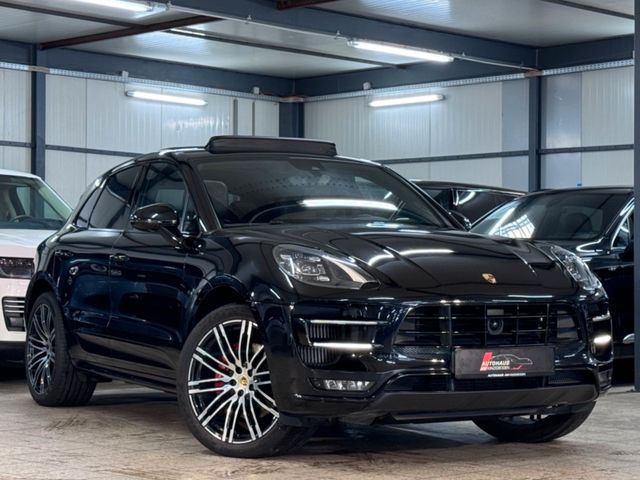 Porsche Macan Turbo ALLRD*CHRONO*PANO*LEDER*LED*BOSE*APP