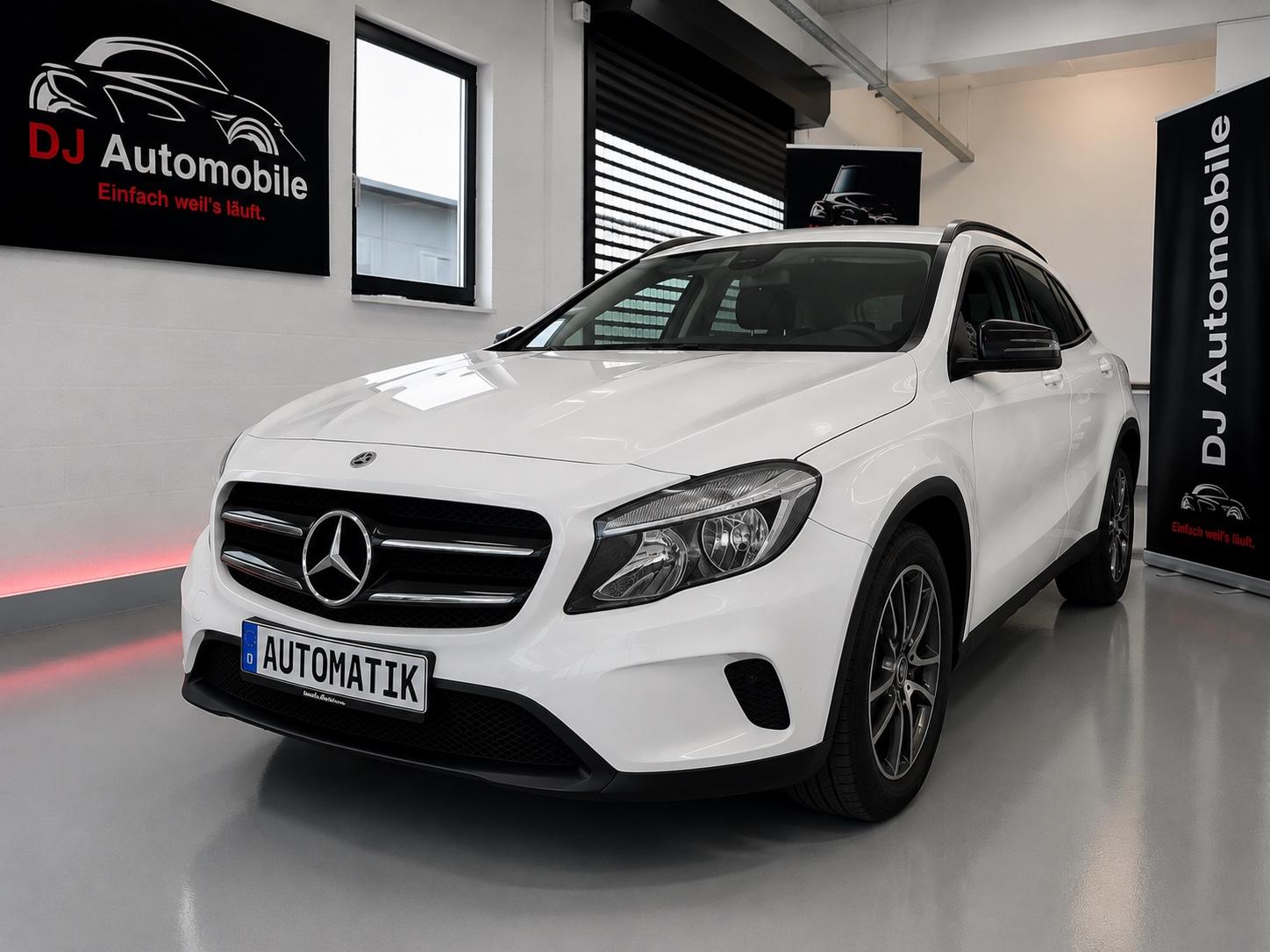 Mercedes-Benz GLA 200CDI/Mod.2018/Navi/Night Pack.360 Kamera