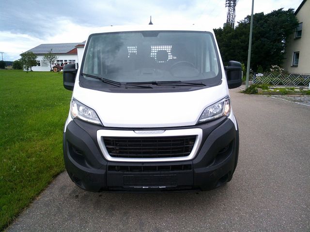 Peugeot Boxer/Pritsche/Doka/Blue HDi165/435/L4