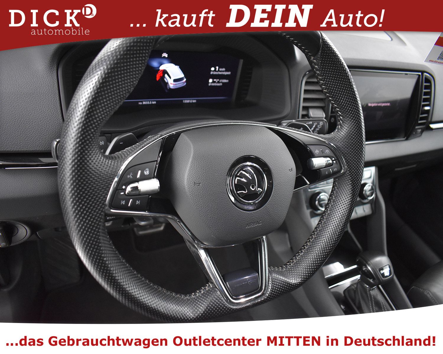 SKODA Karoq 2.0d DSG Sportline 4x4 MEMO+STDHZ+KAM+VOLL - Image 15