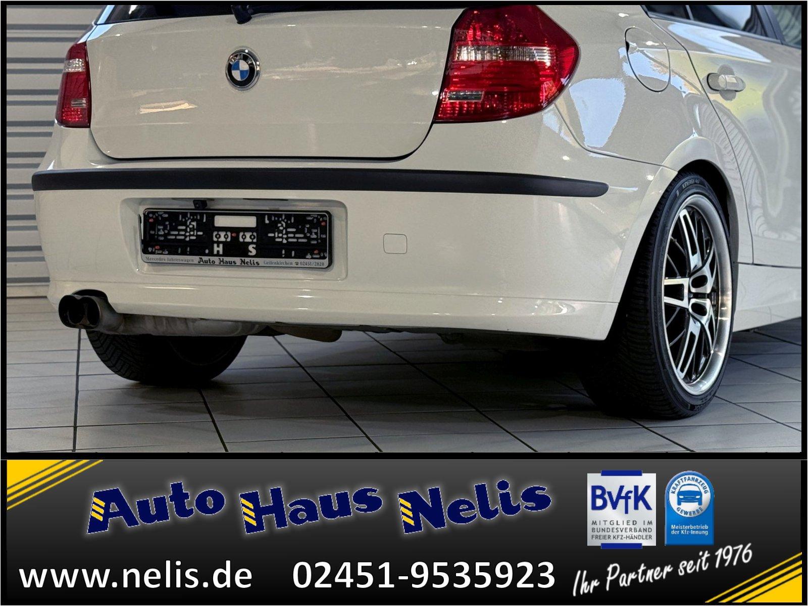BMW 116i AC-Schnitzer-Alu Fahrwerk Android RF-Cam