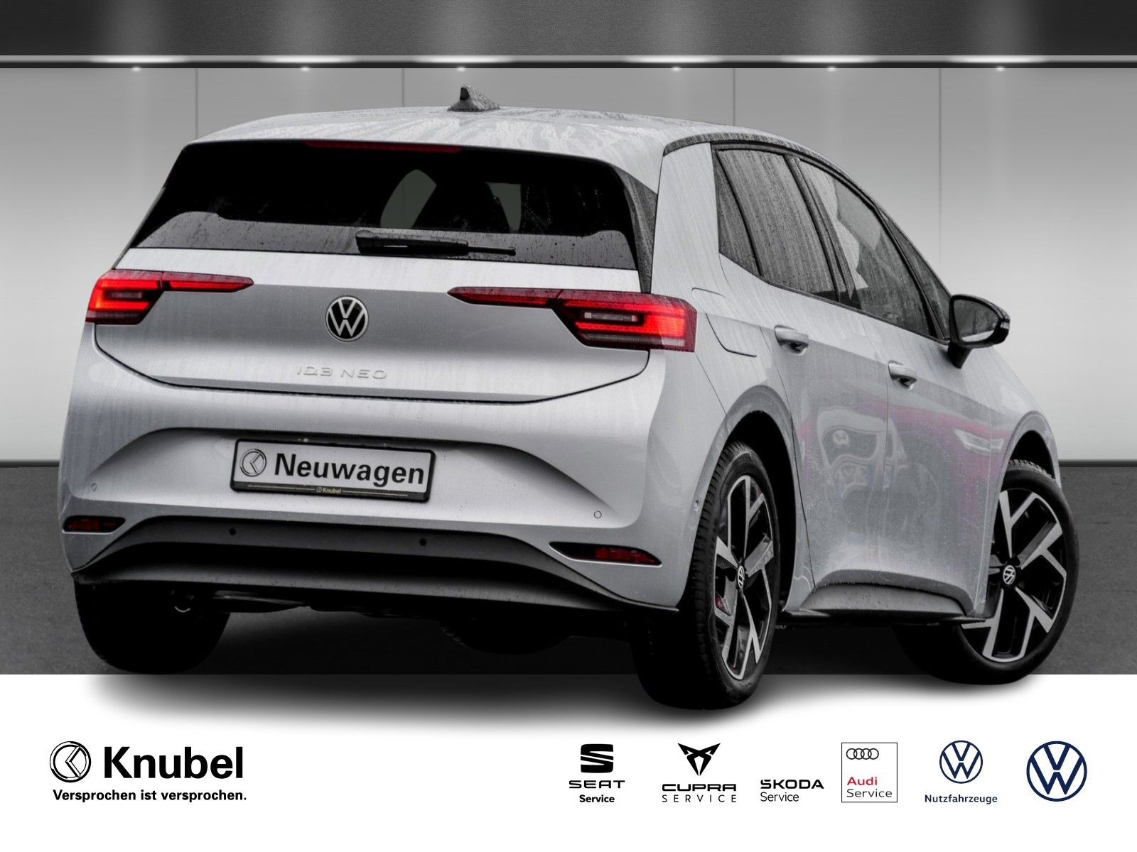 Volkswagen ID.3 Neo Style Matrix Navi AHK TravelAss. 19" Ar imagem 2