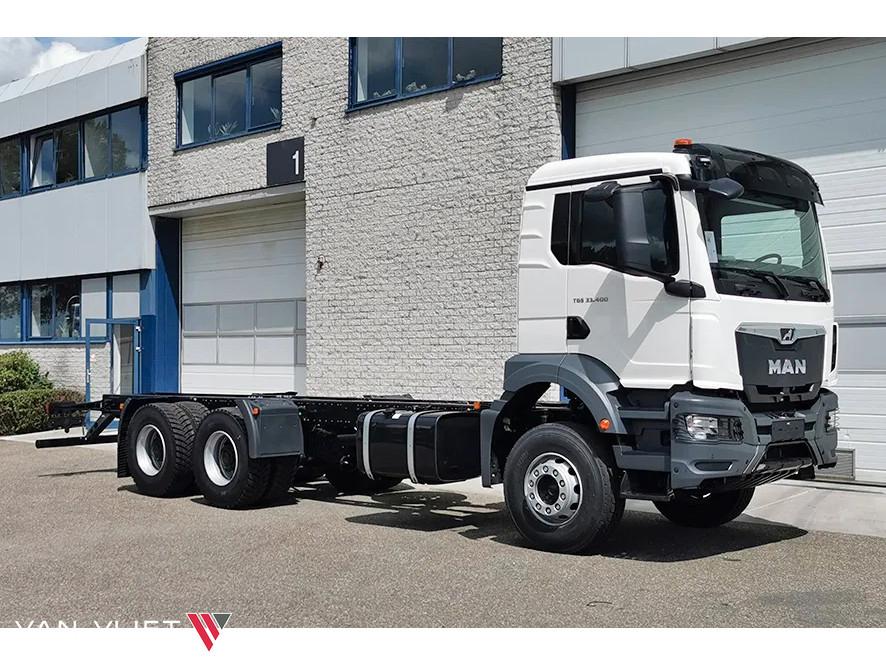 MAN TGS 33.400 BB CH Chassis Cabin (4 units)