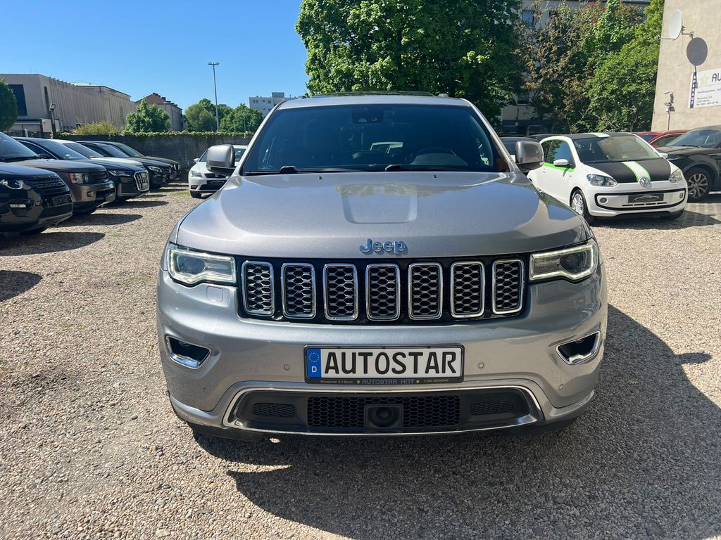 Jeep Grand Cherokee 3.0l V6  Overland Autom.*Panorama