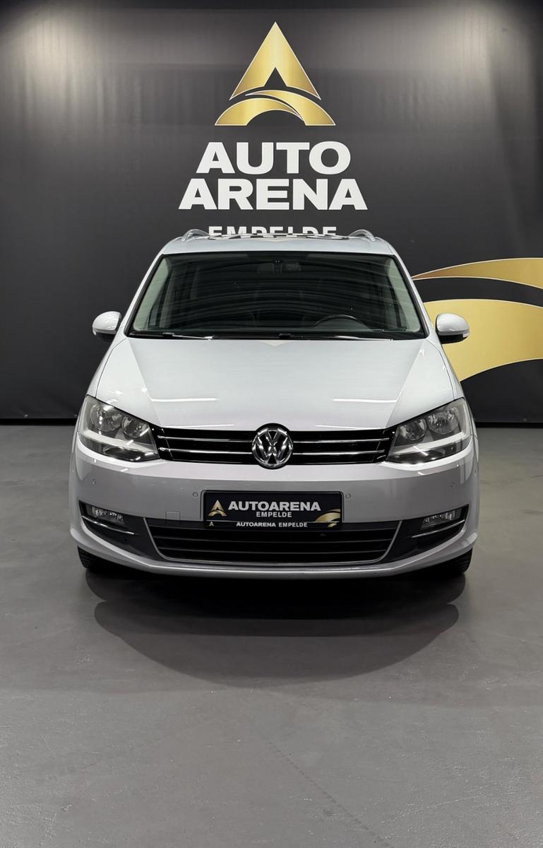 Volkswagen Sharan Highline 2.0 TDI DSG PANO*Memory*Temp*AHK