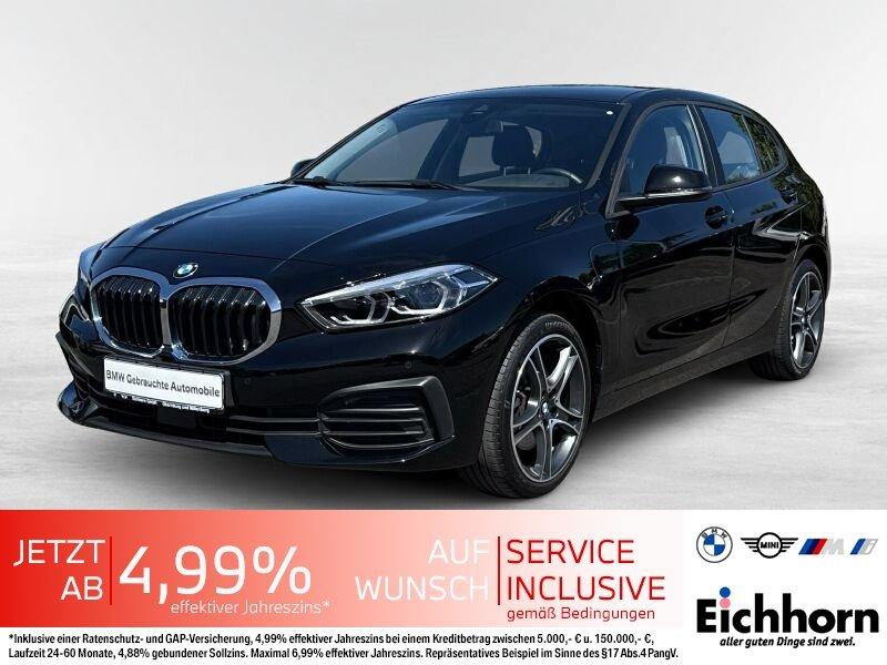 BMW 118i 5-Türer ADVANTAGE-PAKET.NAVI.LiveCockProf.