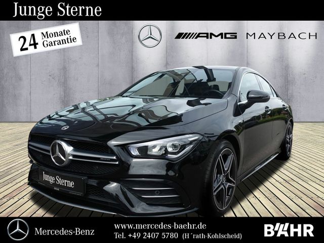 Mercedes-Benz CLA 35 AMG 4M MBUX-High-End/LED/Parktronic/LMR18