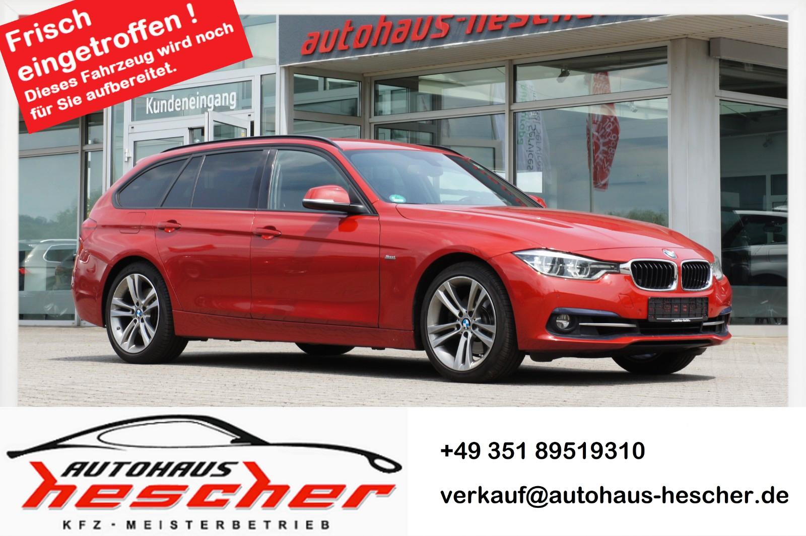 BMW 330d Touring xDrive Sport-Line *LED*1.HAND*AHK*