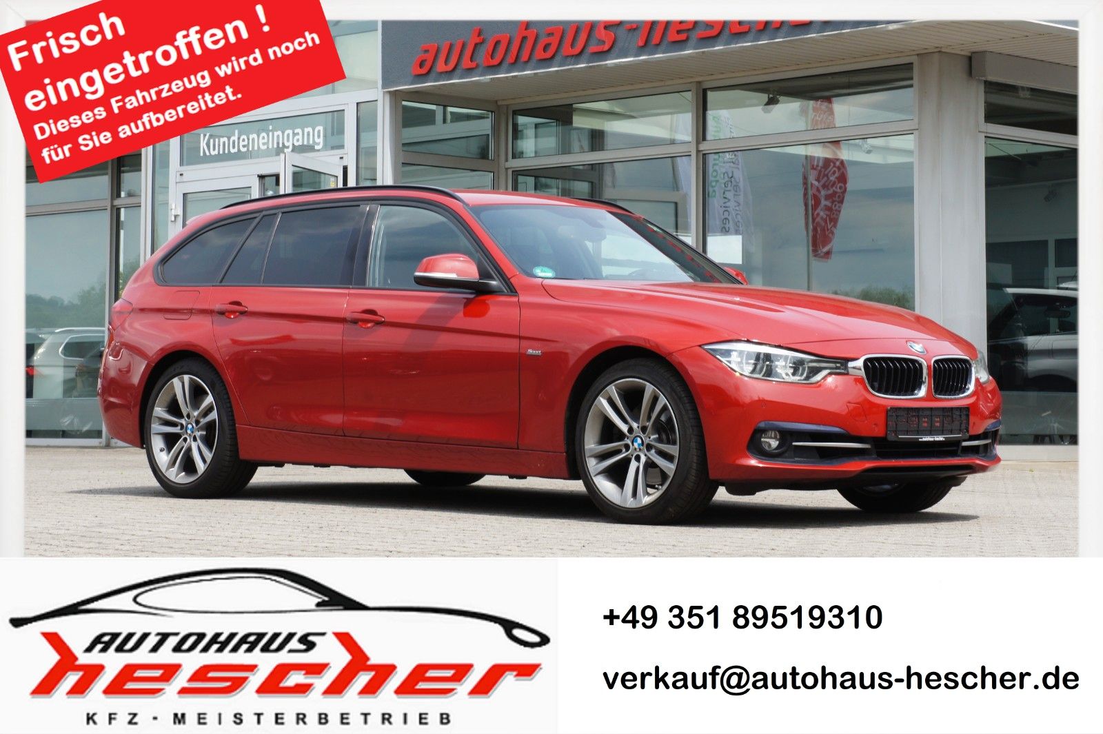 BMW 330d Touring xDrive Sport-Line *LED*1.HAND*AHK*