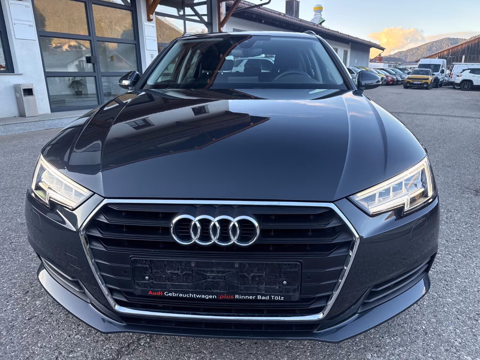 Audi A4 Avant 1.4Ltr-110kW(150PS) TFSI Basis
