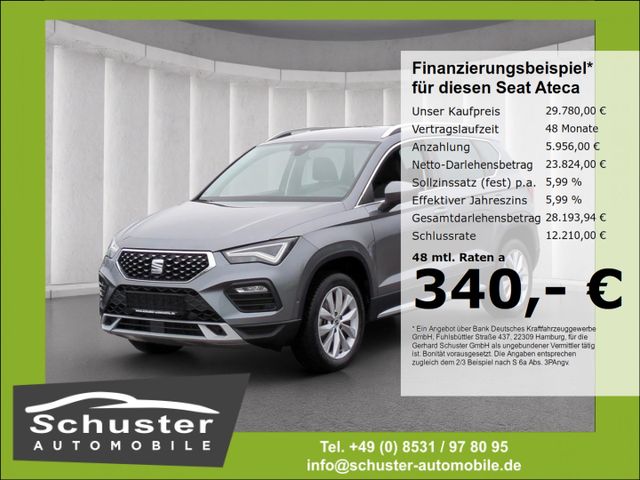 Seat Ateca Xperience 1.5TSI*DSG AHK LED ACC R-Kam SHZ