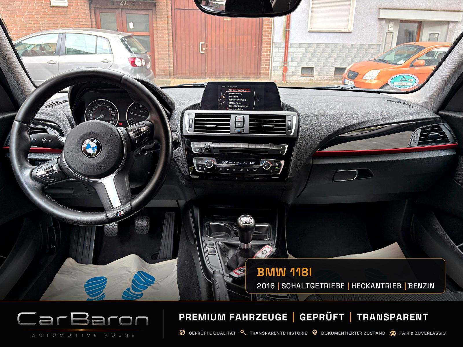 BMW 118i M-Sport 2HD/LED/Klima/SHZ/PDC/Bluetooth