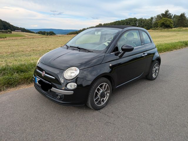 Fiat 500Cabrio 1.2 8V, PDC hin., Klimaaut., TÜV 03/26