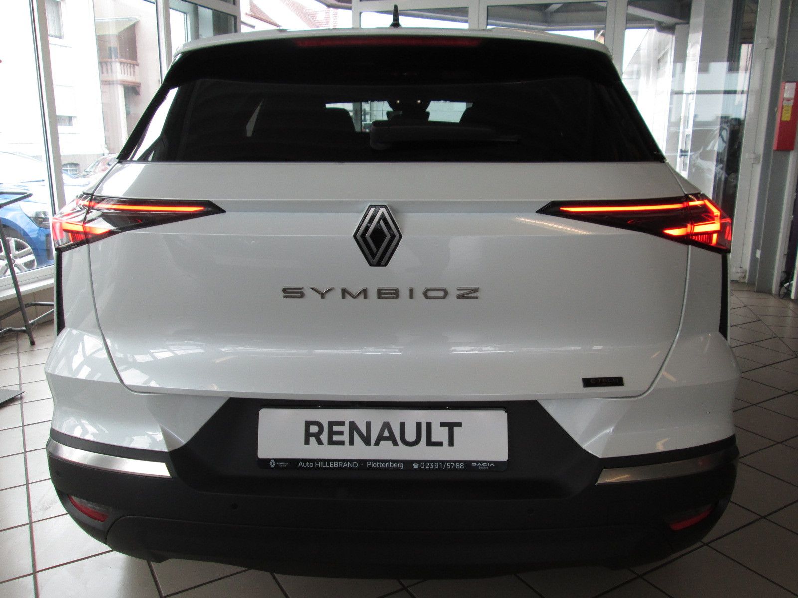Renault Symbioz 145 E-Tech Full Hybrid Techno*WINTERPKT* imagem 3