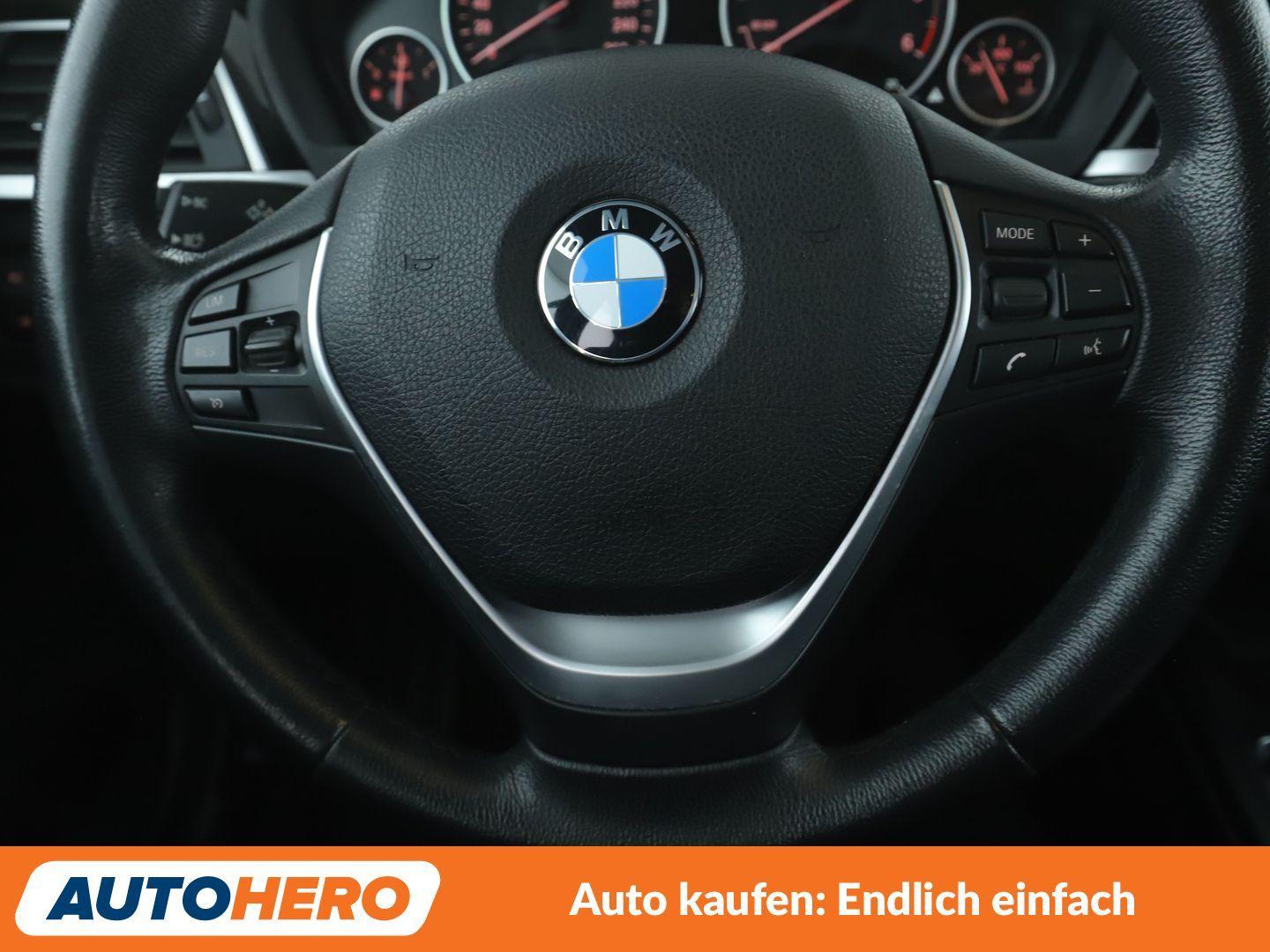 BMW 320d Advantage Aut.*NAVI*LED*TEMPO*PDC*SHZ*