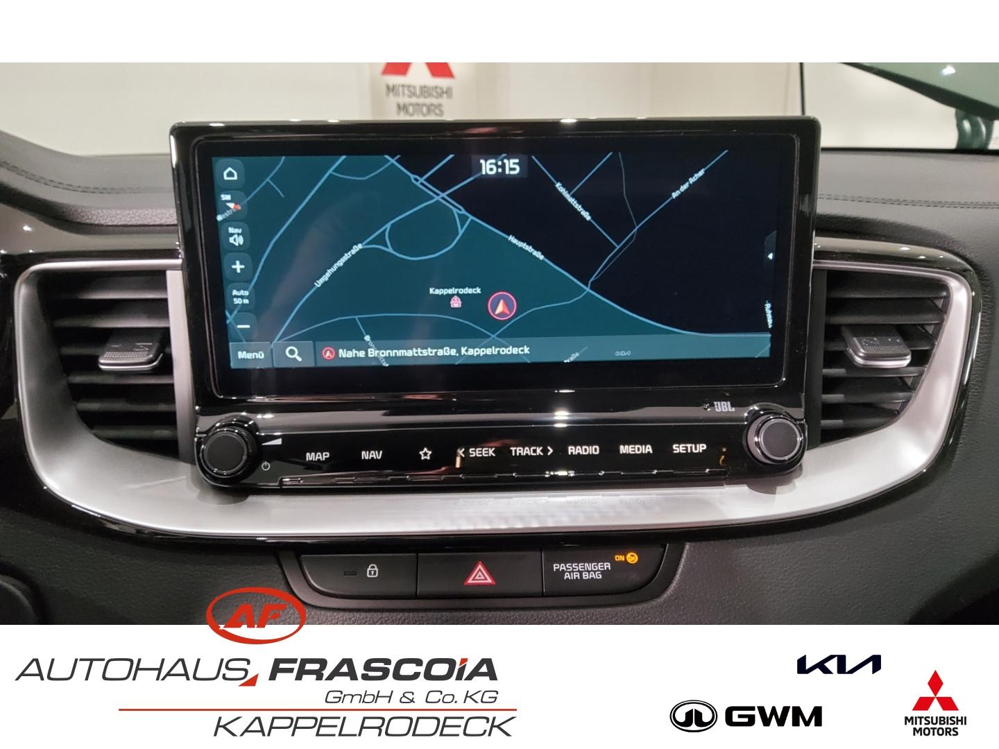 Kia Ceed_sw Spirit 1.5T Navi ACC PDChi. Rückfahrkam.