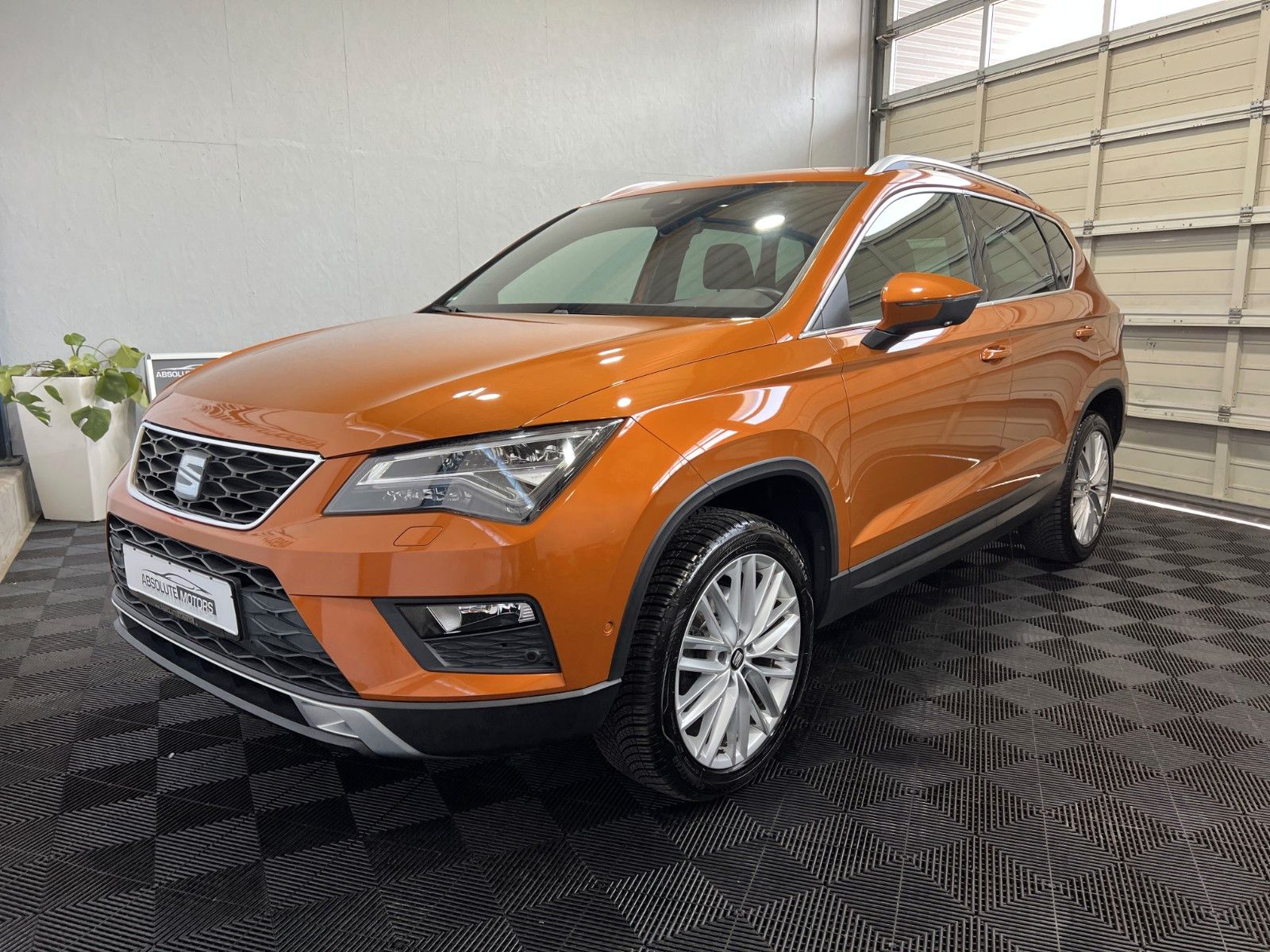 Gebrauchtwagen Seat Ateca Ateca 1,4TSI Xcellence Autom *StdHzg *ACC in Nürnberg