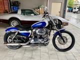 Harley-Davidson Sportster 1200 Custom, 5JD, Extras,  Gewährl- - HARLEY-DAVIDSON 2005 SPORTSTER 1200