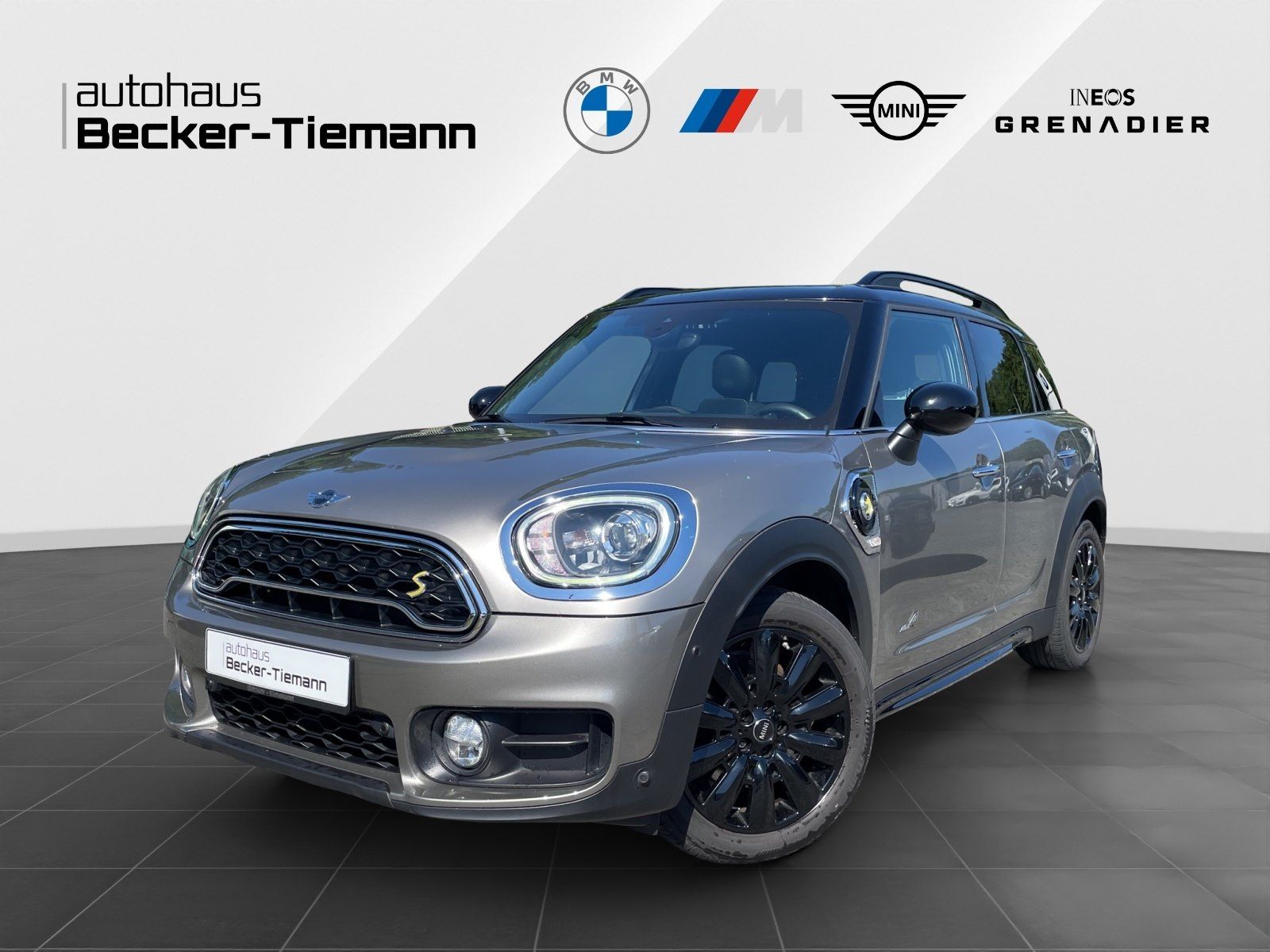 MINI Cooper S E Countryman ALL4/ ACC/ Leder/ RFK/ Pan