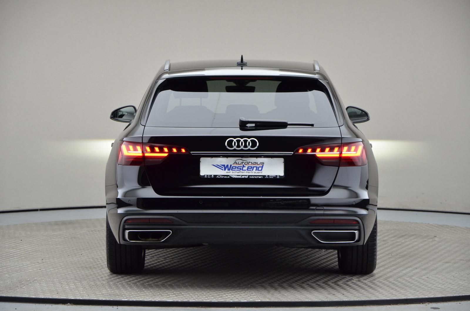 Fahrzeugabbildung Audi A4 Avant 40 TDI 150kW S tronic Navi LED Standh.