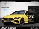 Mercedes-Benz CLE 220 d Cp AMG-Sport/Pano/Night/360/DIGITAL/20 - mit Diesel-Antrieb: Coupe, Gelb