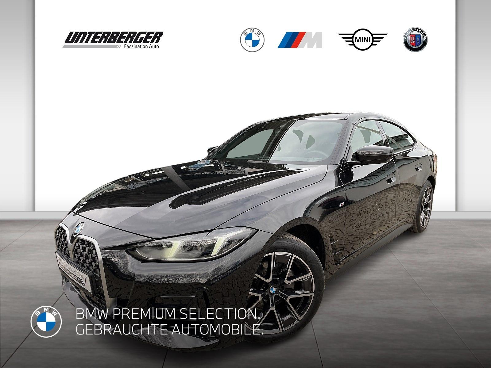 BMW 420i Gran Coupé M Sportpaket-Innovationspaket-Co