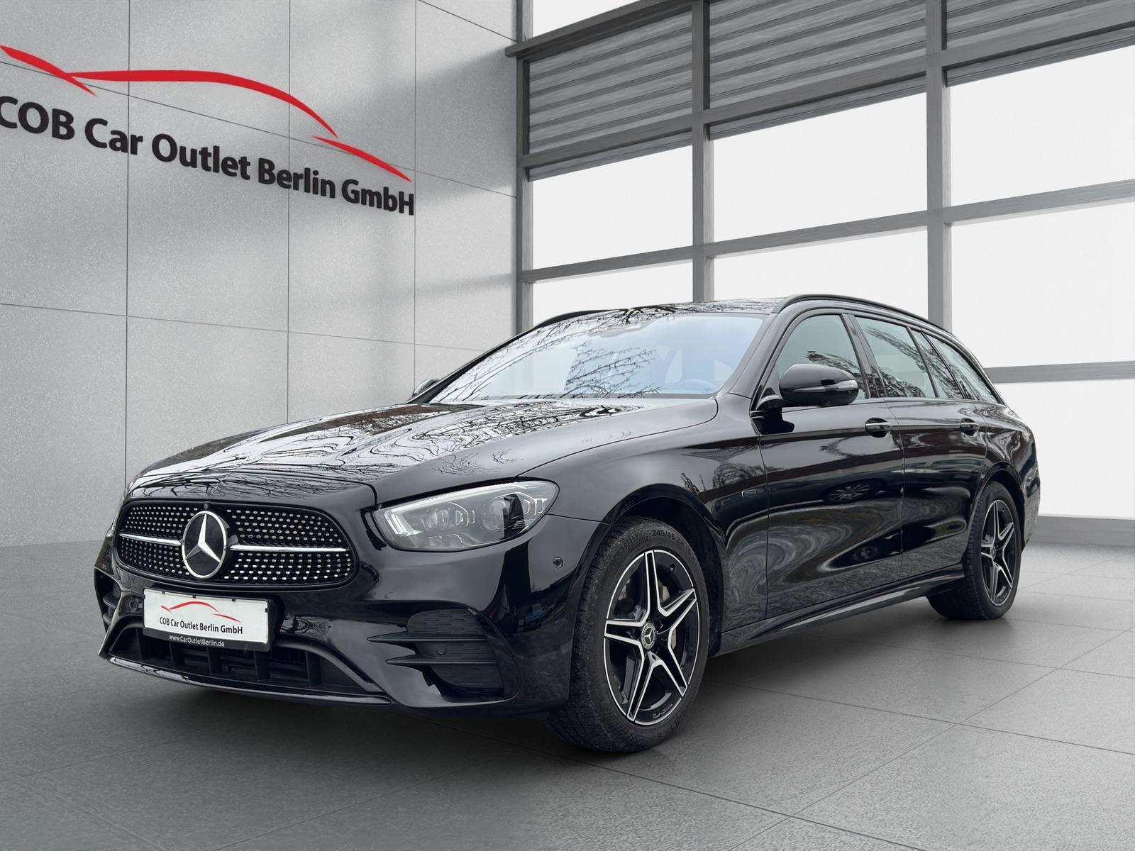 Mercedes-Benz E 300 de T AMG HUD MultiBeam Night Burmester