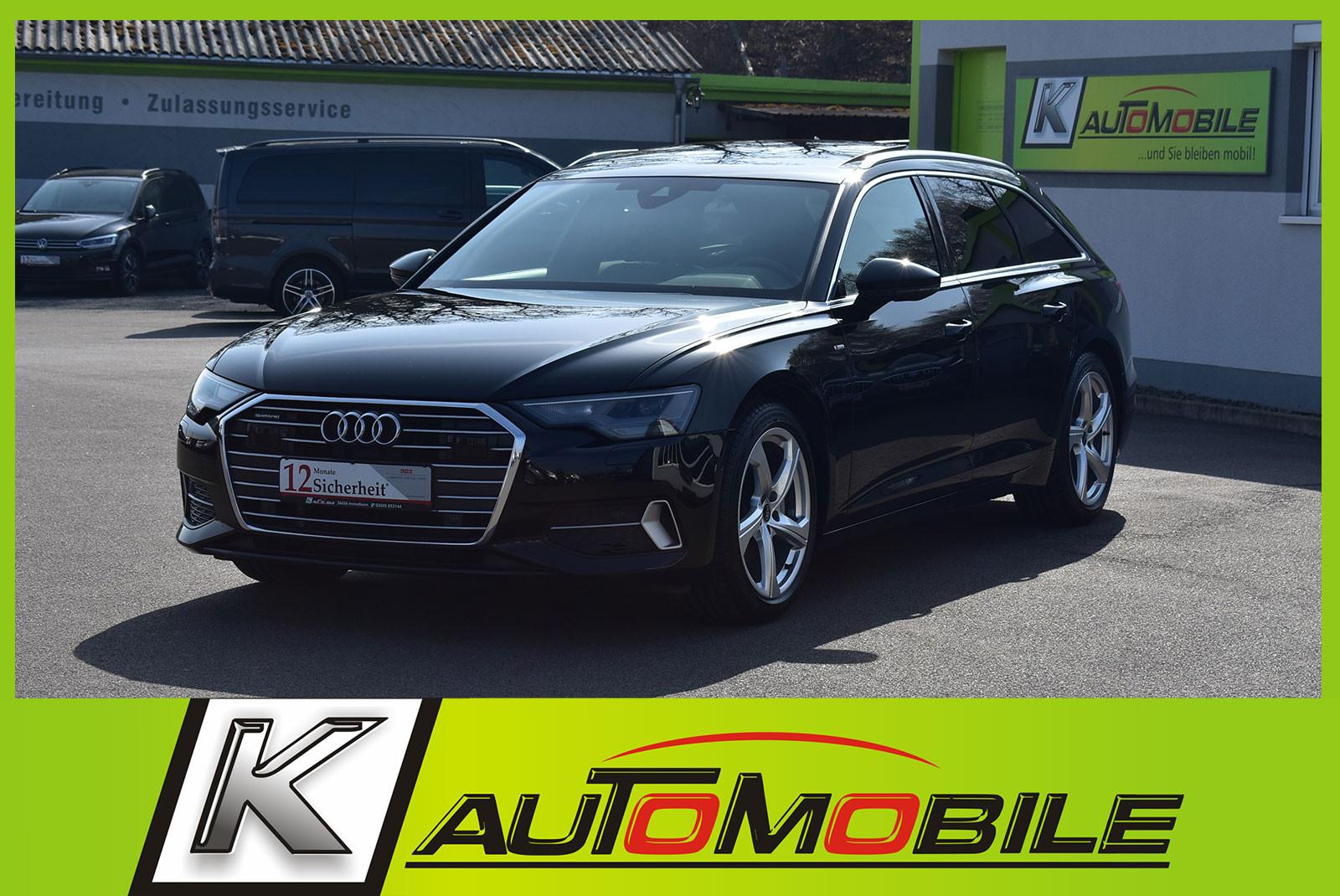 Audi A6 40 TDI quattro S-line+ACC+Panorama+Kamera+AHK