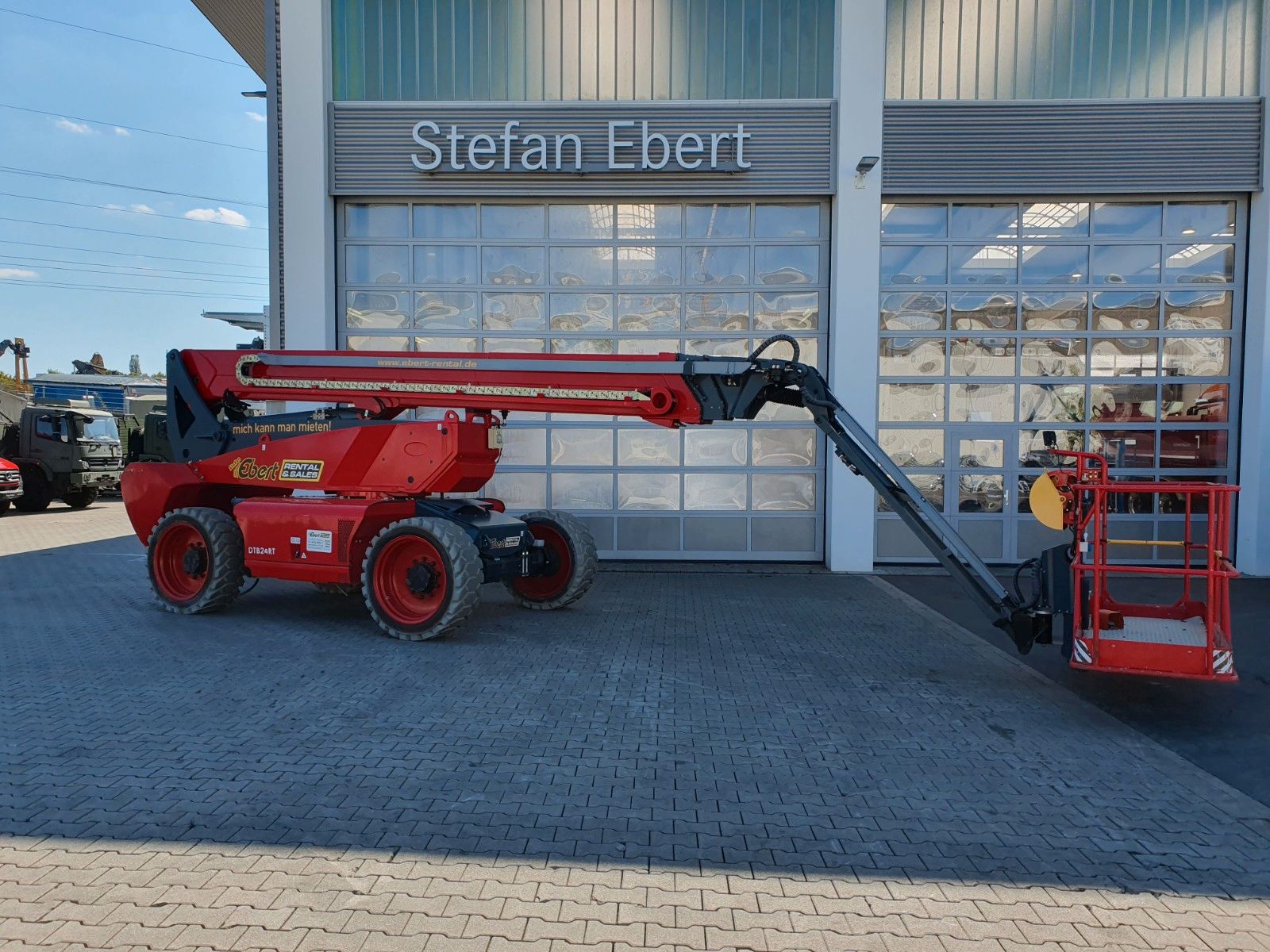 Fahrzeugabbildung Andere Magni DTB 24 RT 4x4 / 24,8m / 454kg / nur 1.250h