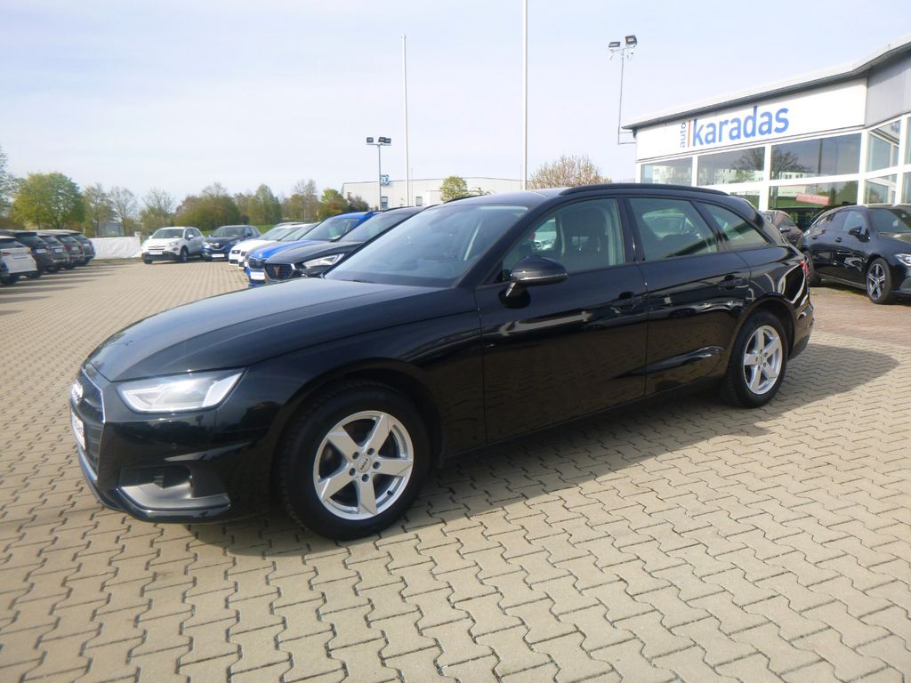 Audi A4 Avant 35 TFSI >AUT/AHK/NAV/LEDER<