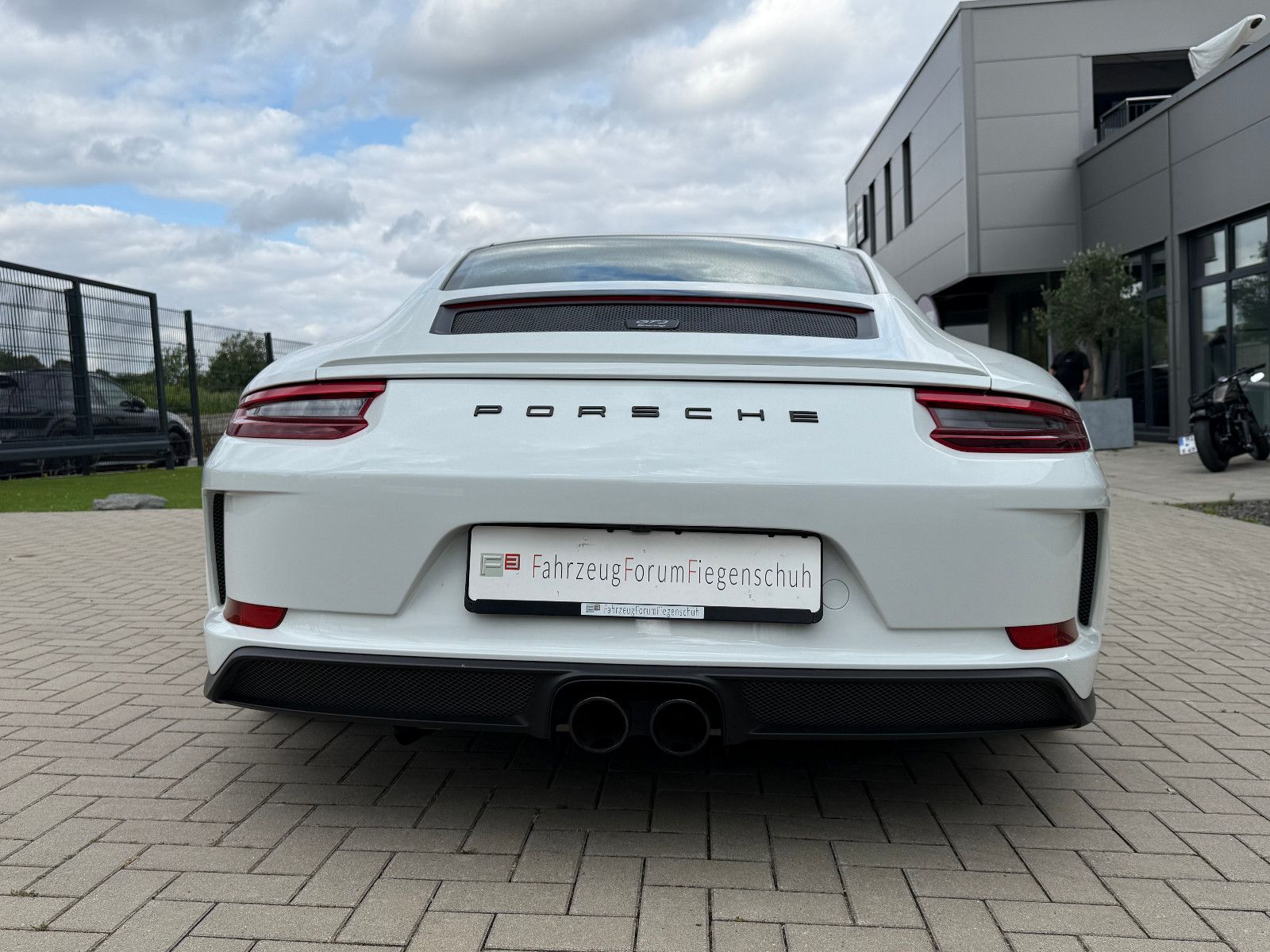 Fahrzeugabbildung Porsche 991.2/911 GT3 Touring-Lift-Approved-BOSE-Steuer