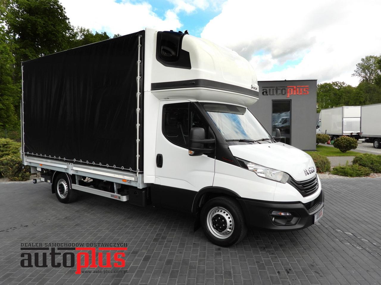 Iveco DAILY 35S18 PRITSCHE PLANE AUFZUG 8 PALETTEN