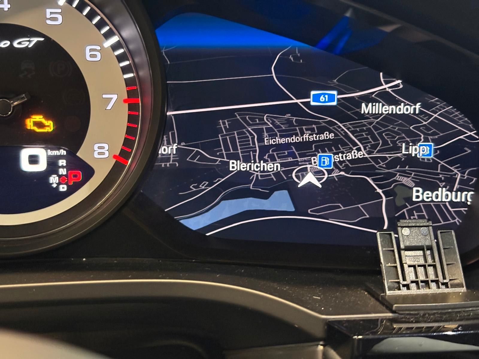 Fahrzeugabbildung Porsche Cayenne Coupe Turbo GT/Burmester/PCCB/Carbon