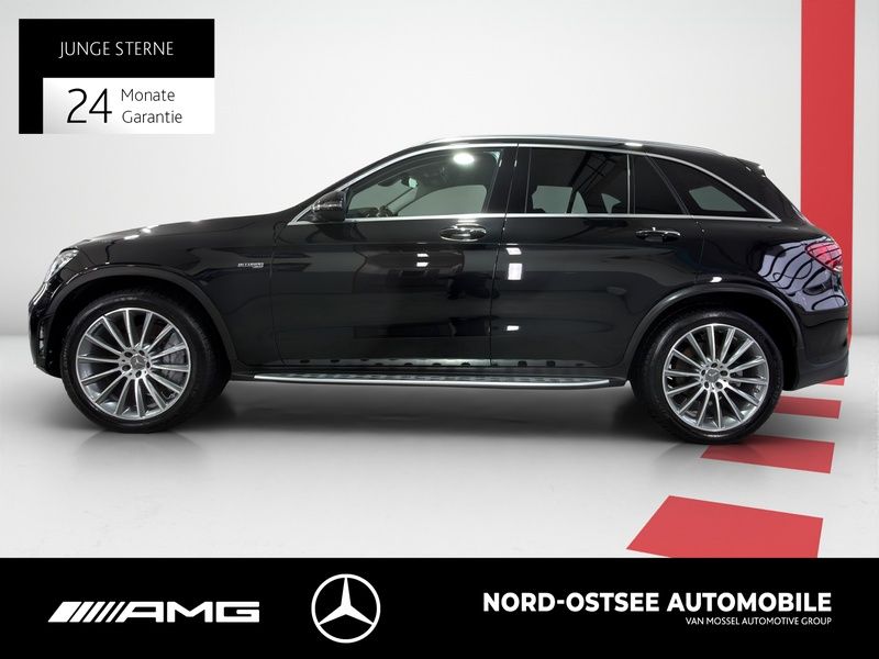 Mercedes-Benz GLC 43 4M AMG AHK HUD KEYLESS SHZ PDC TEMPOMAT foto 8