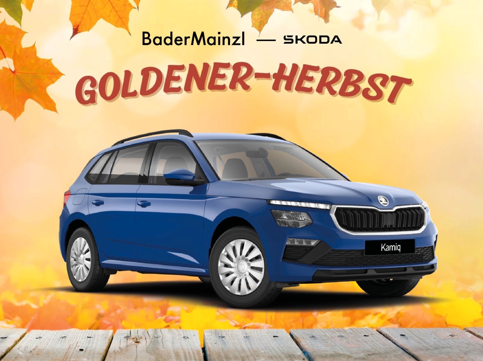 Skoda Kamiq Essence "Herbst-Sales" AKTION BaderMainzl!