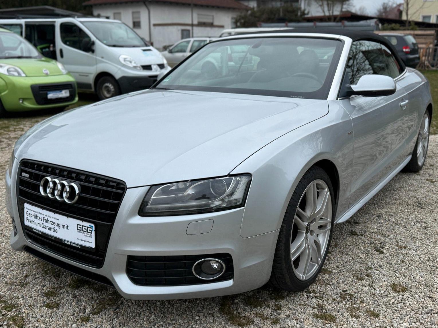 Audi A5 CABRIO S LINE SZH LEDER 6-GANG NAVI XENON