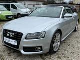 Audi A5 CABRIO S LINE SZH LEDER 6-GANG NAVI XENON - Audi A5 aus 2010: Cabrio