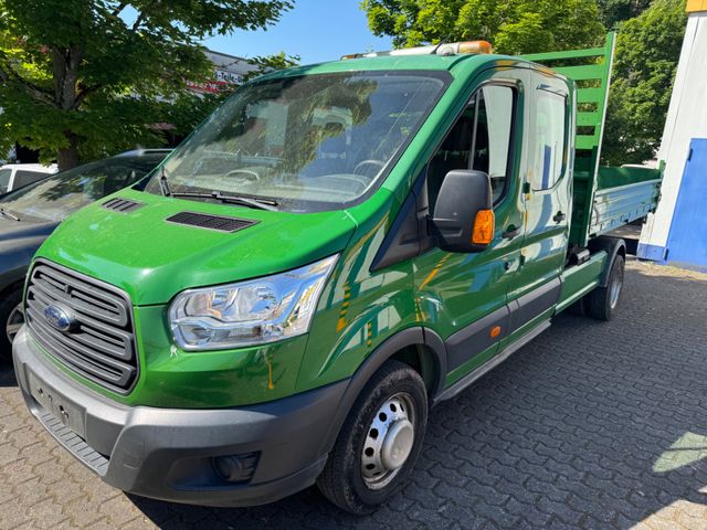 Ford Transit Pritsche 350 L5  Doppelkabine Abrollkipp