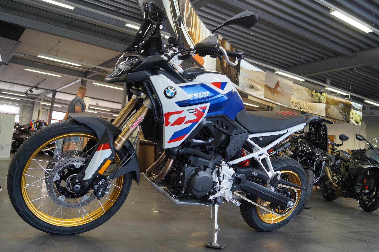 BMW F900GS Trophy +Enduro Pro+Dynamik Paket+5 Extras
