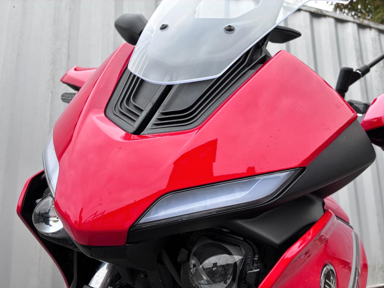 Yamaha Tracer7 Modell 2023 Kratzer Scheckheft