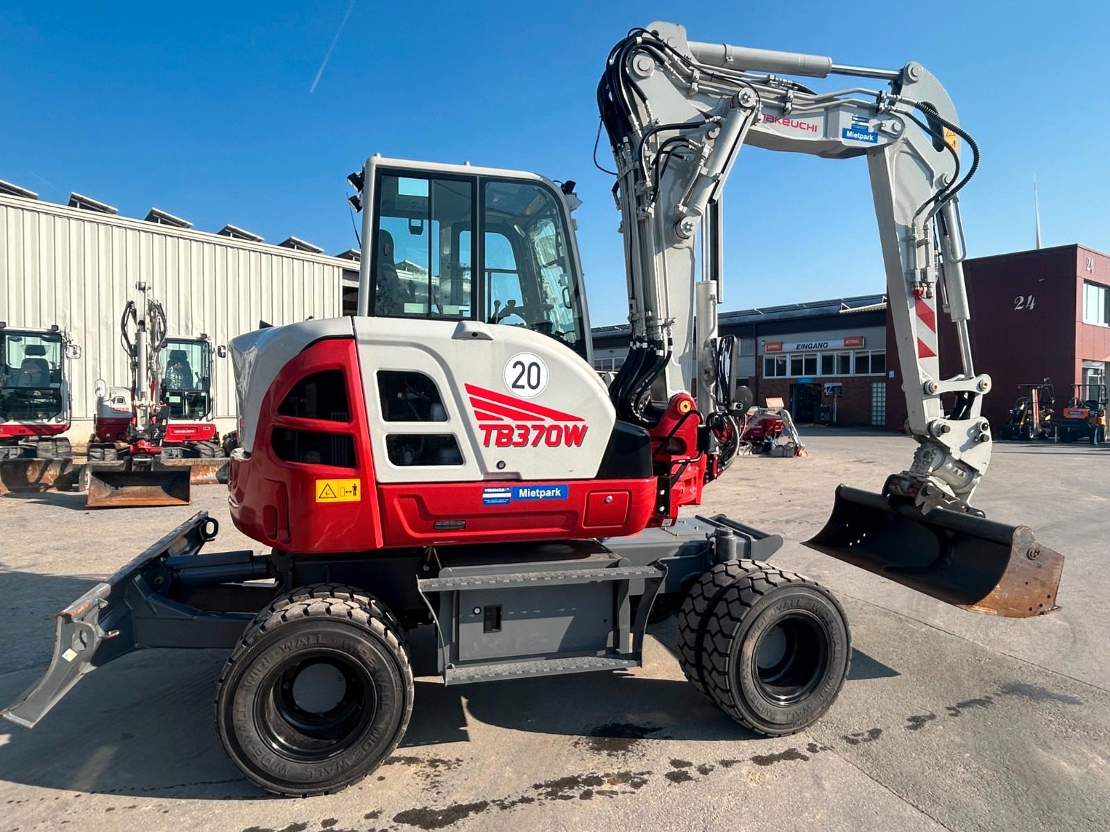 Takeuchi TB 370 W