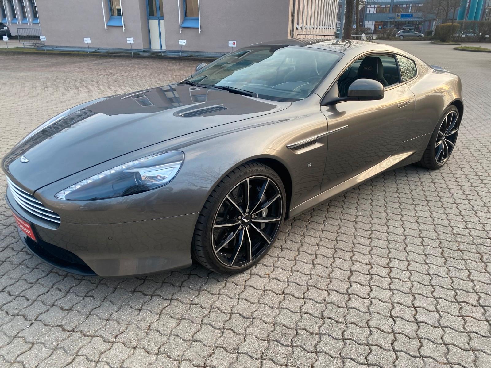 Aston Martin DB9 GT Coupe