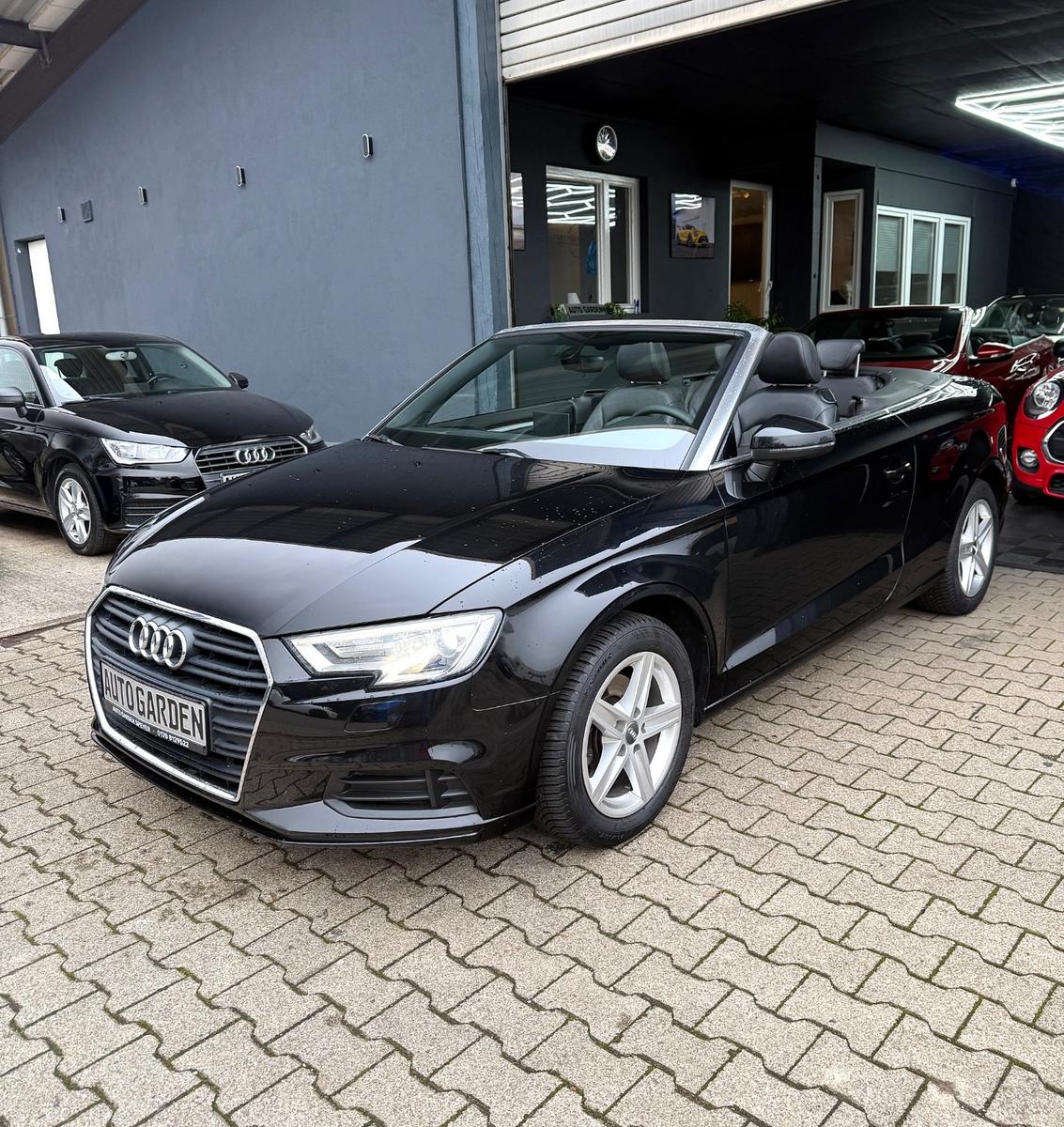 Audi A3 Cabriolet basis