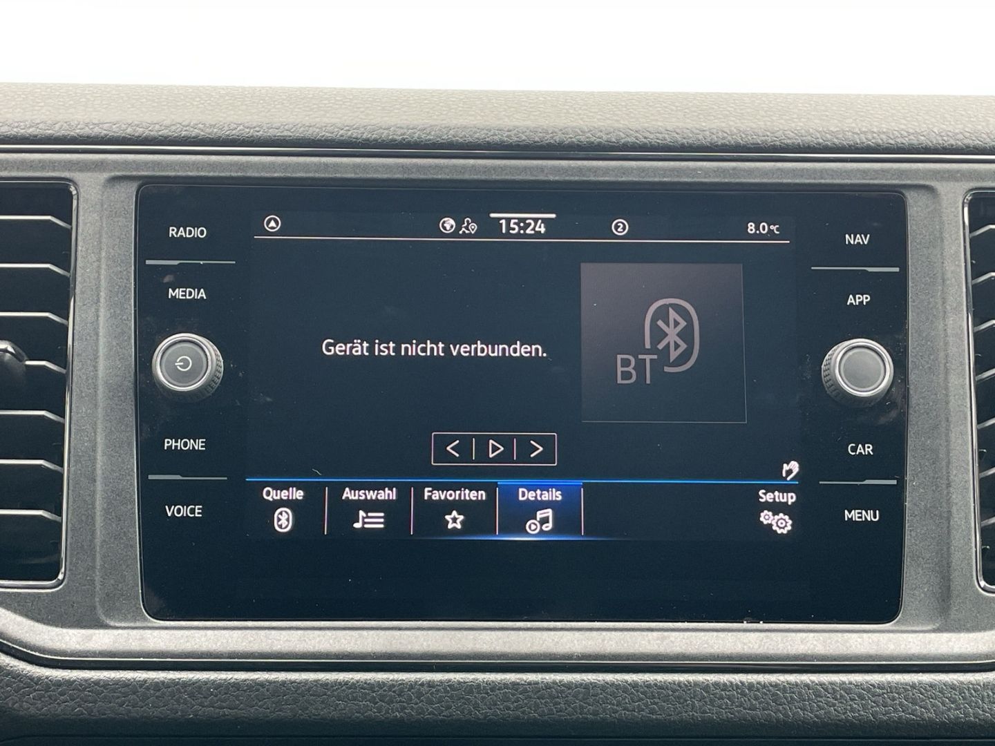 Crafter 35 2.0 TDI DSG 9-Sitzer/Kamera/Standhzg/