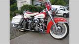 Harley-Davidson Pannhead duo glide