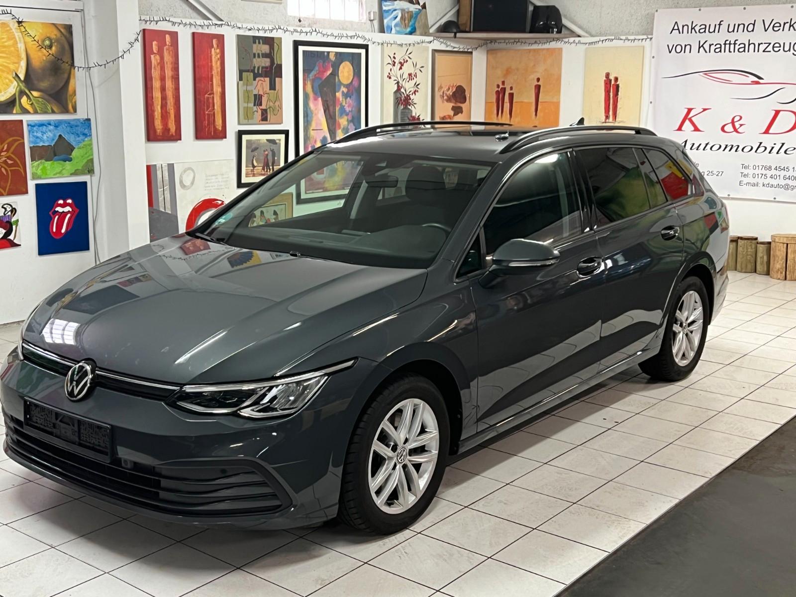 Volkswagen Golf VIII Variant Life, миниатюра 4