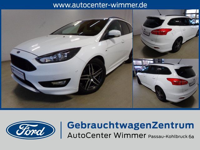 FORD Focus Turnier 1,0 EcoBoost ST-Line